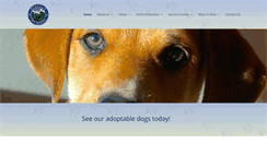 Desktop Screenshot of mountainpetrescue.org