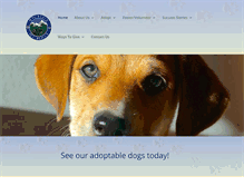 Tablet Screenshot of mountainpetrescue.org